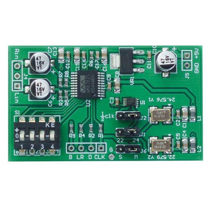 HiLetgo ADS1256 24-Bit ADC Module - 8 Channel 5V Data Acquisition Board With 30ksps High Precision