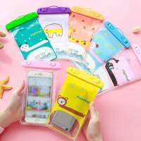 เคสโทรศัพท์กันน้ำแบบสากลกระเป๋ากันน้ำเคส PV สำหรับโทรศัพท์