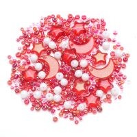 【CC】◑❇┅  Mixed Transparent Glass Beads 50g New Color Faceted Loading Loose Spacer for Jewelry Making Wholesale