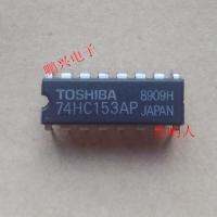 2pcs 74HC153AP ใหม่นำเข้าชิ้นส่วนอิเล็กทรอนิกส์ชิป IC คอลัมน์คู่วงจรรวม DIP-16