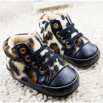 Baby leopard hot sale boots