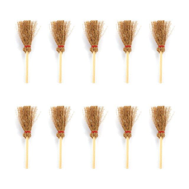 10pcs-mini-straw-brooms-furniture-model-doll-house-decoration-game-toy-funny-miniature-accessories-mini-tiny-pretend-play-toy