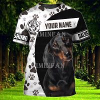 2023 new arrive- xzx180305   Beagle Shepherd Labrador Pitbull Rottweiler 3D Printed Mens T-Shirt Male Summer Tee Top Casual Shirt Unisex Women Streetwear T3 free custom name logoï¼‰ S-5XL