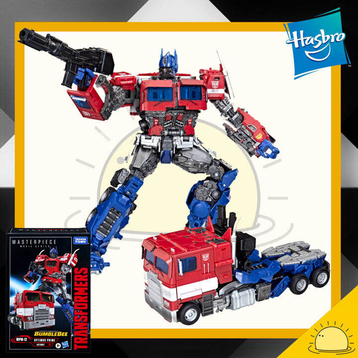 Optimus Prime MPM-12 : Transformers Bumblebee Masterpiece Movie Series ...