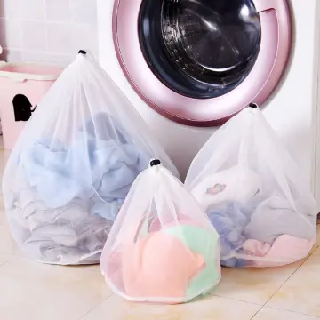 laundry washing bag portable bra underwear sock shirt clothing wash  protecting mesh bag thicken washing machine