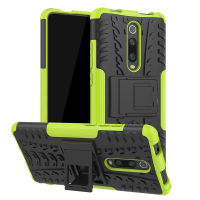 เคส Redmi K20 Pro Case หรูหรา PC + TPU Stand Armor ShockProof