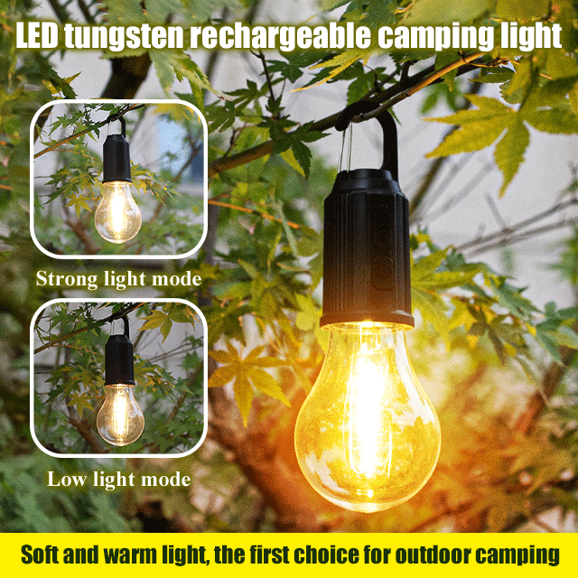 vivinatural LED tungsten rechargeable camping light Lazada