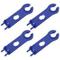 ♦◑﹍ 4pcs PV System Wire Tool Assembly and Disassembly Tool Solar Electrical Crimp Tools