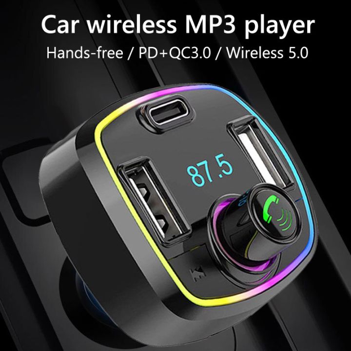 car-fm-transmitter-bluetooth-handsfree-car-kit-bluetooth-v5-0-car-wireless-mp3-player-car-kit-fm-modulator-car-chargers