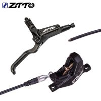 ZTTO MTB Ebike 4ลูกสูบดิสก์เบรกไฮดรอลิคใบพัด2.3มม. น้ำมันแร่ธาตุแผ่นโลหะเต็มสำหรับจักรยาน AM Enduro DH