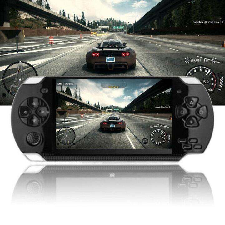 Konsol Game PSP Genggam 8GB Konsol Portabel 1000 Permainan Built In 4 Konsol Game PSP Genggam 8GB Konsol Portabel 1000 Permainan Built In 4