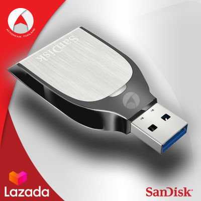 Sandisk Extreme Pro SD UHS-II Card Reader (SDDR_399_G46) อุปกรณ์อ่านการ์ดรีดเดอร์ เมมโมรี่การ์ด แซนดิส โดย ซินเน็ค รับประกัน Synnex 2 ปี