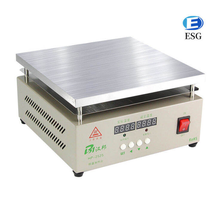 Electronic Hot Plate Preheat Preheating Station Electric