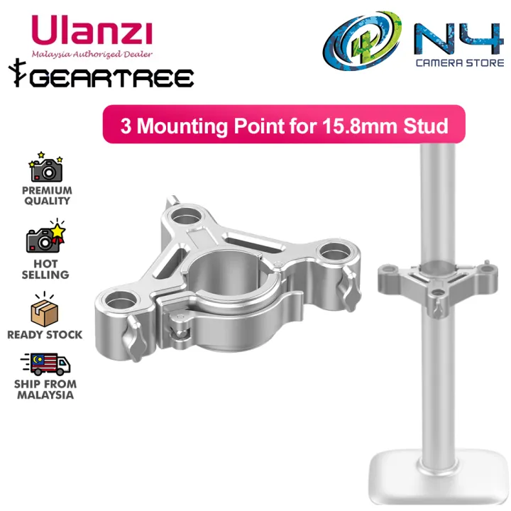 ULANZI GearTree One Clamp Mounting Point and Three Clamp Mounting Point