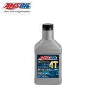 น้ำมันเครื่อง AMSOIL 10W-40 สังเคราะห์ 100% ขนาด 0.946L. จำนวน 1 ขวด