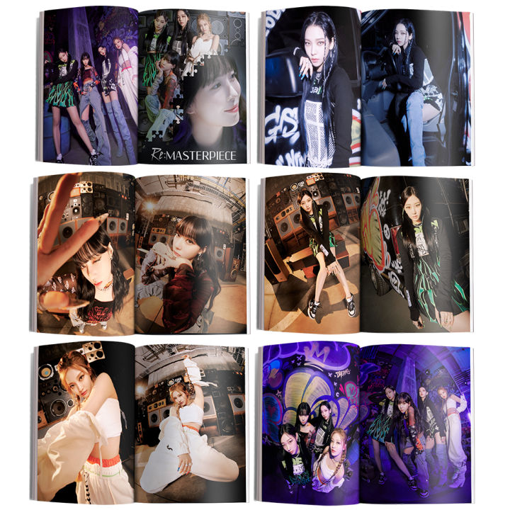 โฟโต้บุ๊ค-photobook-อัลบั้มรูปภาพ-52-หน้ารวมปก-ขนาด-10-5-14-cm-kpop-เอสปา-aespa-savage
