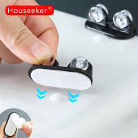 Houseeker 4Pcs Self-Adhesive ล้ออุปกรณ์สำหรับกล่องเก็บของเฟอร์นิเจอร์ถังขยะ Universal Rotatable Roller เงียบ Mini ล้ออุปกรณ์