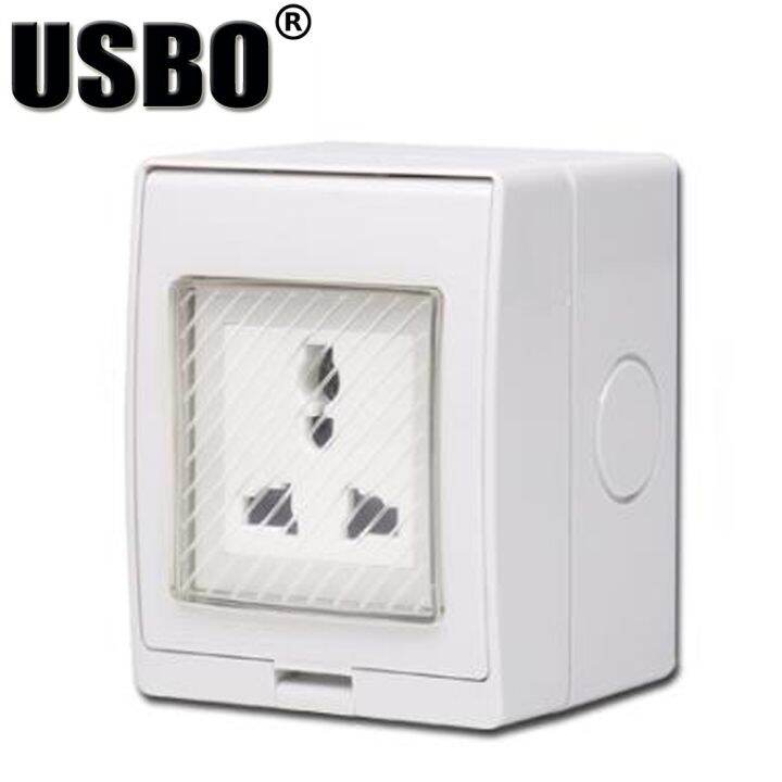 white-anti-uv-ip55-10a-16a-250v-outdoor-household-socket-us-au-uk-eu-frence-germany-africa-electrical-ac-power-waterproof-socket