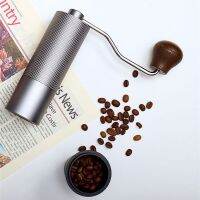 Chestnut C3 Mini Manual Coffee Grinder Stainless Steel burrs Portable High Quality Aluminum Manual Coffee Milling Kitchen Tools