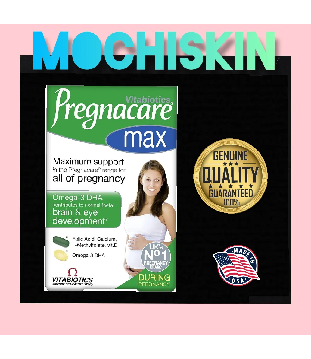 Pregnacare Max With Omega 3 84 Tablets Lazada Ph