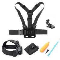 Chest Strap Headband Floaty Mount for Xiaomi Yi SJCAM SJ4000 SJ5000 Gopro Hero 98765