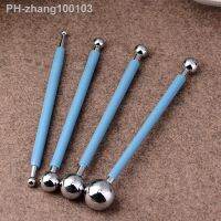 Professional DIY Stainless Steel Polymer Clay Tools Tool Sculpture Tools Toys For Clay Carving Molding Ball Stylus Sticks