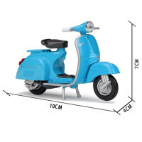 Welly 1970 Vespa 150cc in Blue High Quality Scale 1:18 Model