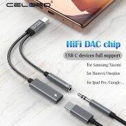 Bộ Chuyển Đổi Sạc 3.5 2 Trong 1 USB C Sang Giắc Cắm Tai Nghe Mm Loại Bộ