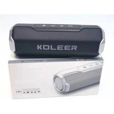 mini koleer ลำโพงบลูทูธ 5W รุ่ง่ายนS218 แบพกพามีน้ำหนักเบาใช้งาน