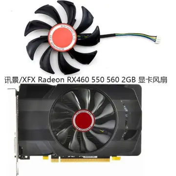 Xfx radeon clearance rx 460 2gb