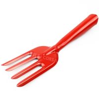 Telecorsa ส้อมพรวนดิน สำหรับทำสวนครัว รุ่น Shoveling-fork-steel-soil-gardening-00a-T10