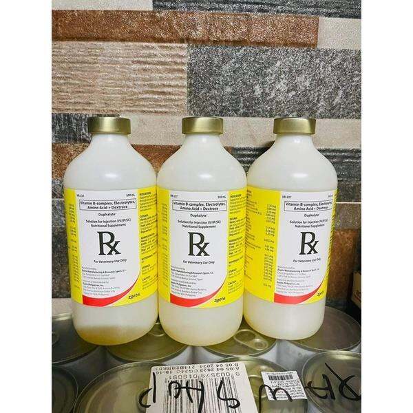 Duphalyte 500ml Vit electrolytes amino acid dextrose for