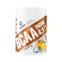 BCAA Engine 4:1:1 - Swedish Supplements - 400g - Flavour Crazy Mango