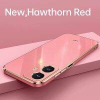 เคส Realme อิเล็กโทรพลัสหรูหราระดับไฮเอนด์สำหรับเคสซิลิโคนแบบนิ่ม C55 Realme GT NEO 5 3 5G 9i 10 Proplus C33 V20 C35 C31