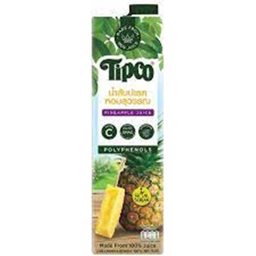 ทิปโก้ น้ำสับปะรดหอมสุวรรณ 100% 970 มล.