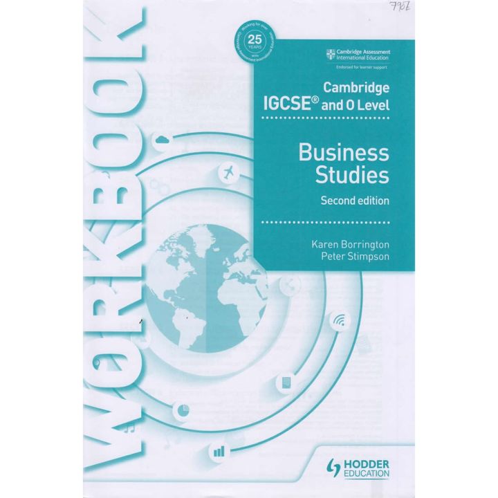 that everything is okay ! >>> Cambridge Igcse and O Stage Business Studies Workbook (2nd Workbook) [Paperback] หนังสืออังกฤษมือ1(ใหม่)พร้อมส่ง