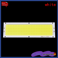 Fkend ชิป1000LM 10W โคมไฟพลังงานสูงไฟแถบ LED COB สีขาว12V-24V ขายดี