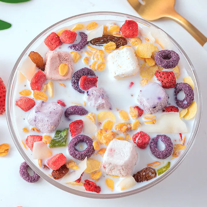 Konnie diet cereal from japan mixed fruit oatmeal kohayo kohayo