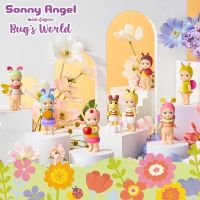 ของเล่นชุดแมลง Sonny Angel กล่องทึบของเล่นชุดภาพอนิเมะน่ารักกล่องเซอร์ไพรส์ถุงซานตาของตกแต่งตุ๊กตา