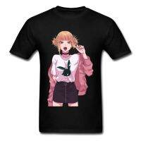 My Hero Academia Toga Himiko T Shirt Kawaii Waifu Ahegao Pin Up Boy Tshirt Summer Camisa All Might Funny T-shirt Boy Christmas - T-shirts - AliExpress