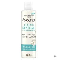 Aveeno Face Calm and Restore Soothing Toner 200ml