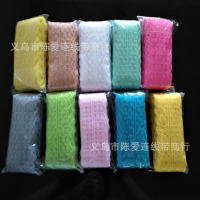 【HOT】10 ข้าวดอกไม้ห่อเสื้อผ้าตุ๊กตาบาร์บี้ diy4.5cm ลูกไม้สีไม่ยืดหยุ่นลูกไม้แฮนด์เมด