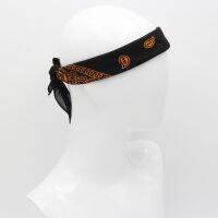 【CC】๑  With Cotton Bandanas Men Hiphop Headband Headscarf Neckerchief Headwear Handkerchief