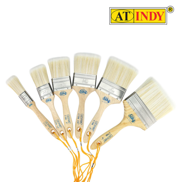 at-indy-แปรงทาสีขนเคมีสังเคราะห์-ultra-smooth-paint-brush-รหัส-c710-c715-c720-c725-c730-และ-c740