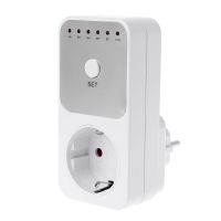 EU Plug Electricity Power Metering Socket 10Hr Timer Socket Countdown Intelligent Time Setting Swtich Timer Control Socket Shoes Accessories