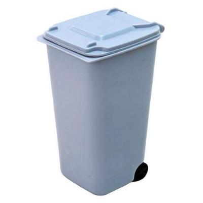 Mini Small Waste Bin Desktop Garbage Basket Home Table Plastic Office Supplies Wheel Trash Can Dustbin Sundries Barrel Box