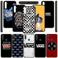 อ่อนนุ่ม เคสโทรศัพท์ F173 PD9 cool art Fashion VANS logo ซิลิโคน Coque หรับ OPPO A16 A15 A17 A3S A5 A9 A7 A5S A37 Neo 9 A59 F1S A83 A1 A92 A72 A52 F5 F7 F9 A7X A54 A12 A15S A16S A56 A55 F11 Pro A94 4G A95 A53S A17K ปก Phone Casing