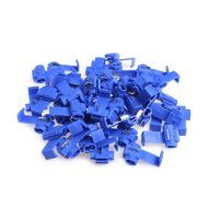 50 Pcs ล็อคสายไฟขั้วต่อสายไฟ Quick Splice Terminal Crimp