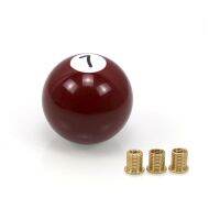 【LZ】❃♦  Pool Ball Billiard Shift Knob Universal Stick Shifter Knobs for Car SUV Bus Truck Brown 7