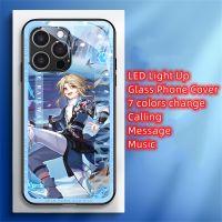 Nana Ko เคส LED เคสโทรศัพท์กระจกเทมเปอร์,P60 P50เรืองแสง P40 Huawei Mate 50 40 30 Pro 11 10 9 8 7 SE สำหรับ Star Railway